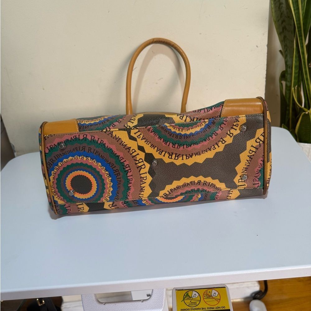 Ripani genuine leather cute satchel - beauty like new! Italian - Picture 15 of 16